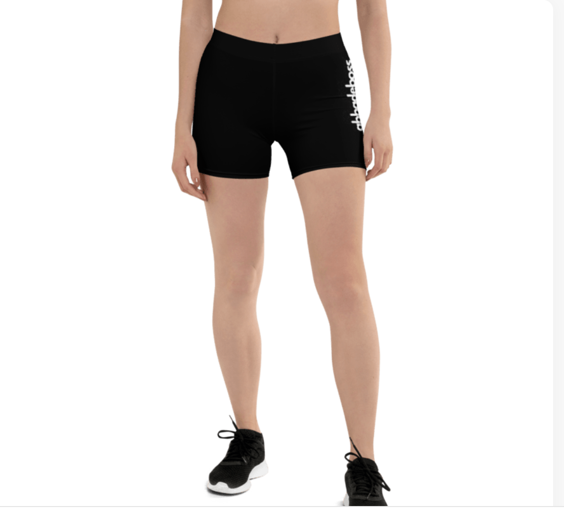 Abbadeboss Gym Shorts Active Wear for women