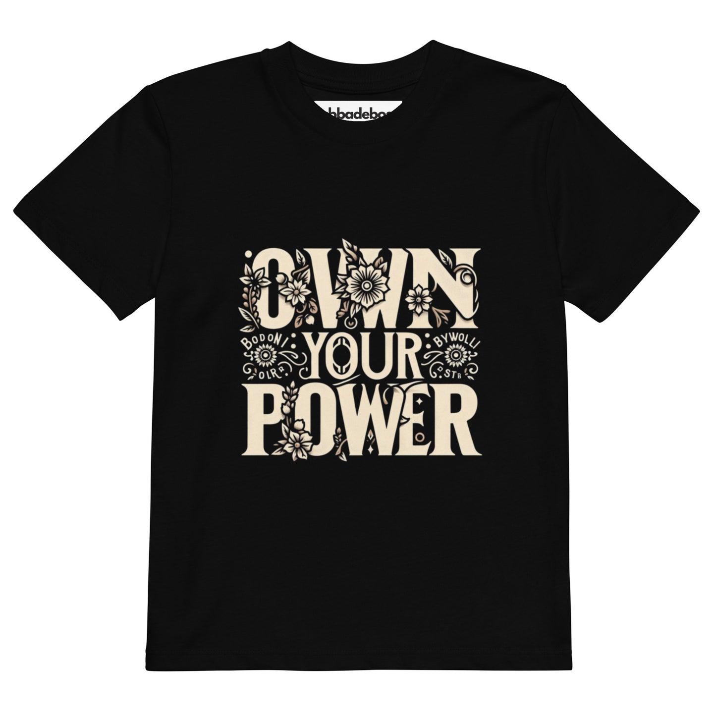 Organic cotton t-shirt for girls