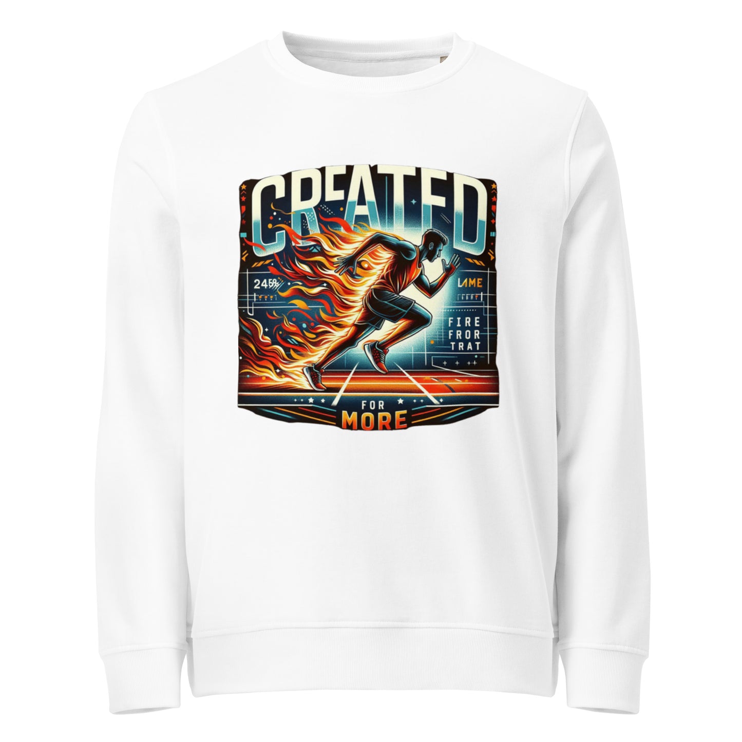 organic sweatshirt for men and women