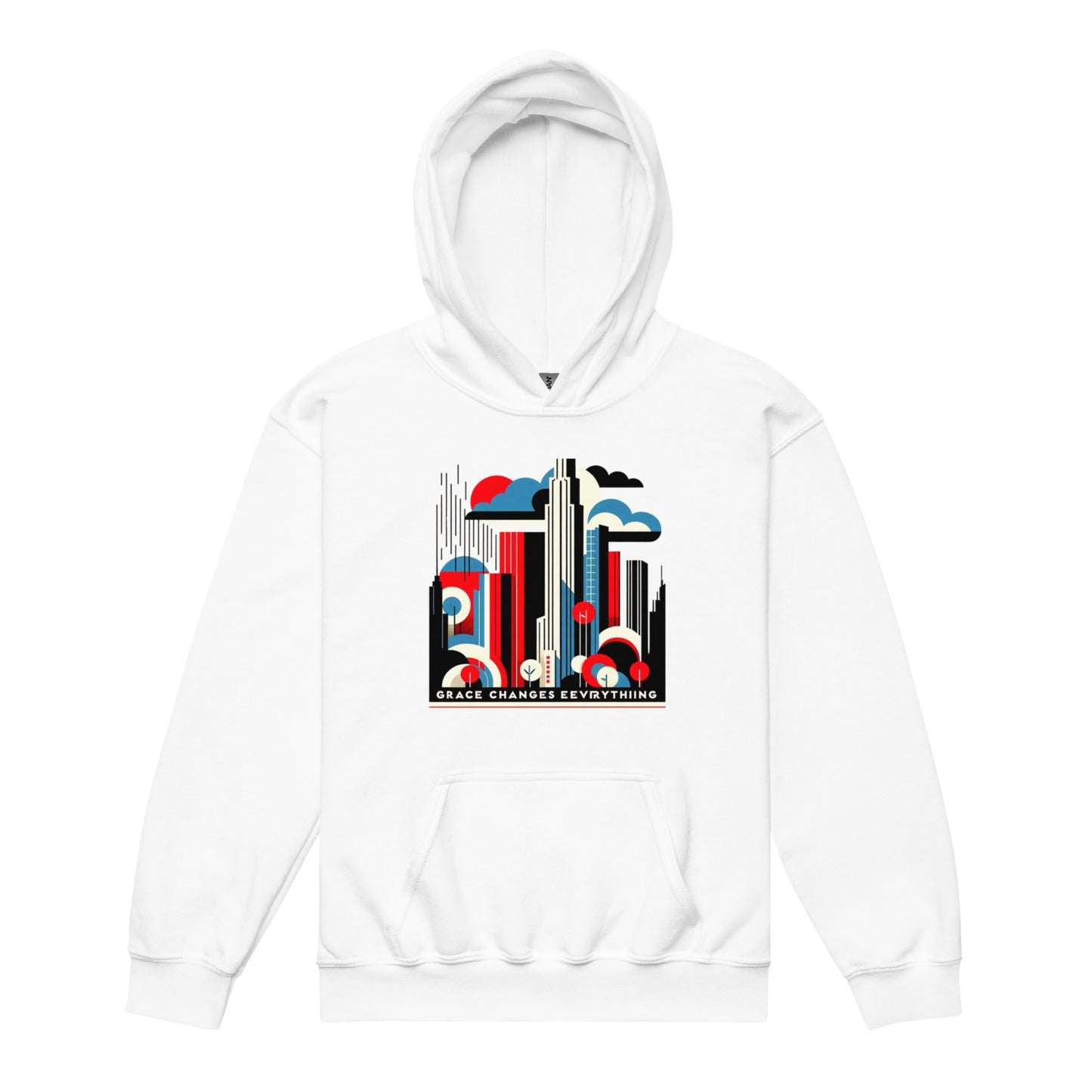 crewneck White sweatshirt