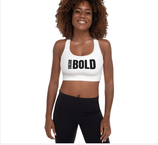 Dream Bold Padded Sports Bra Active wear for women