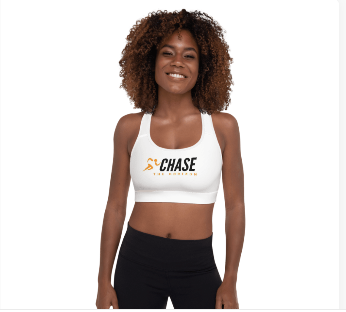 Chase the Horizon Padded Sports Bra Active wear for women