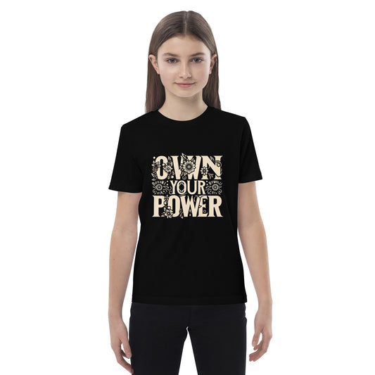 Organic cotton t-shirt for girls