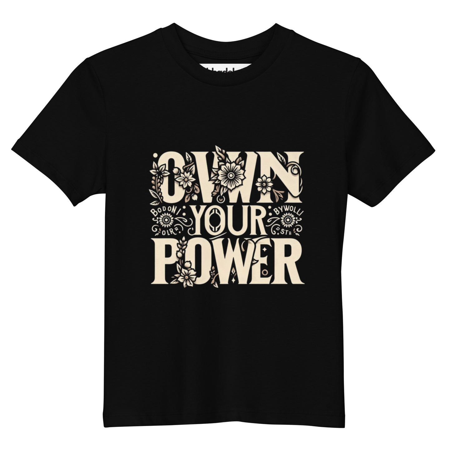 Organic cotton kids t-shirt for boys