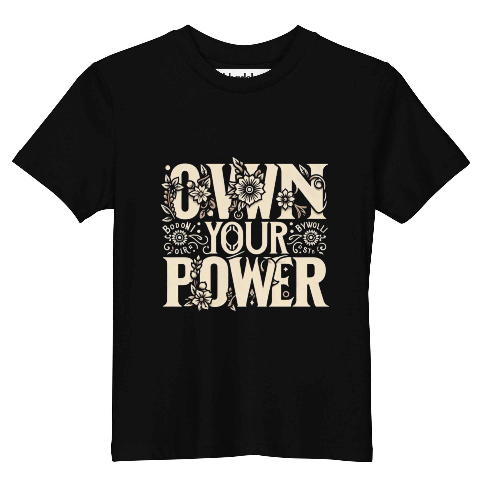Organic cotton kids t-shirt for boys