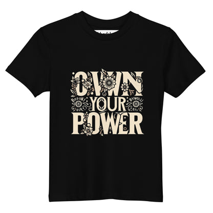 Organic cotton kids t-shirt for boys