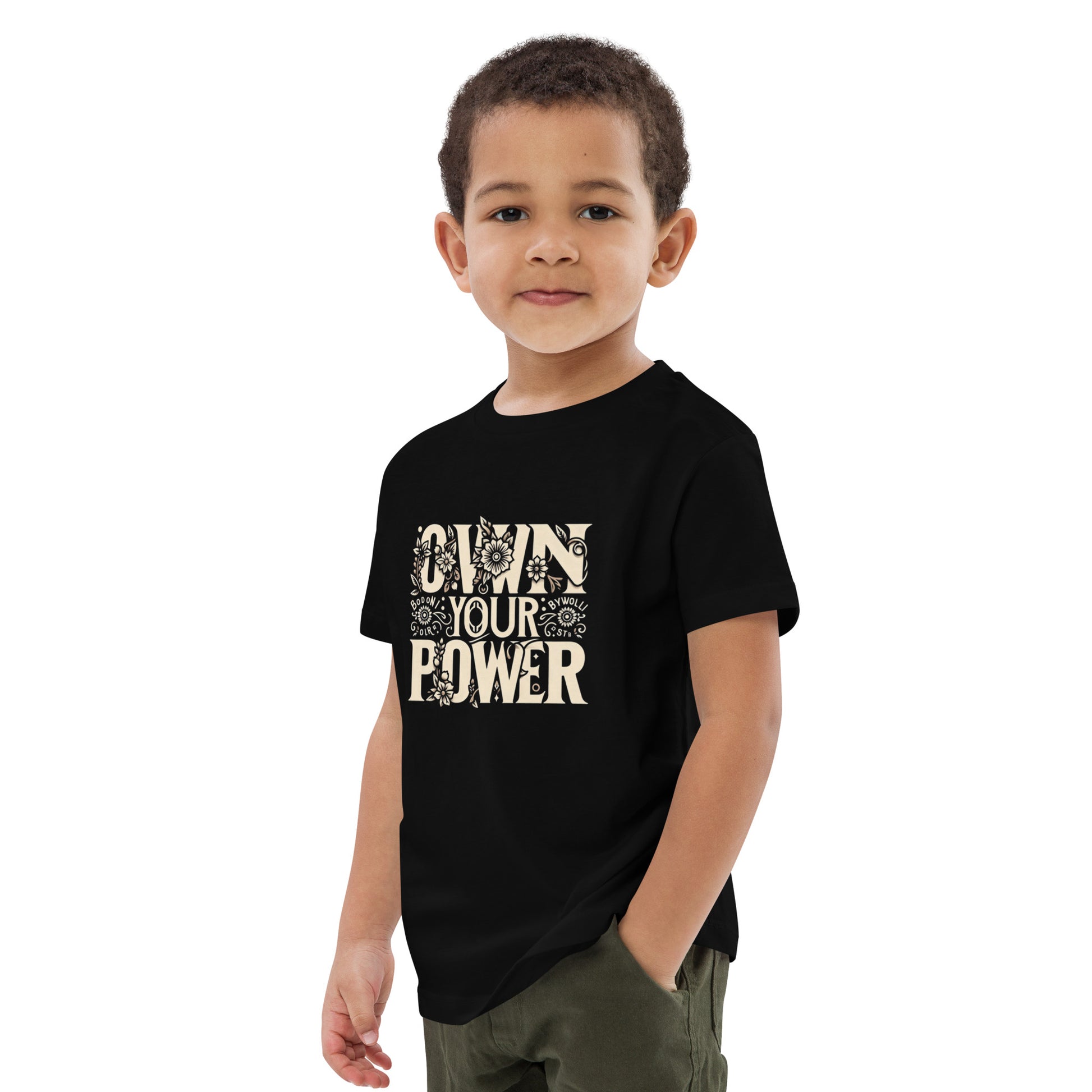Organic cotton kids t-shirt for boys
