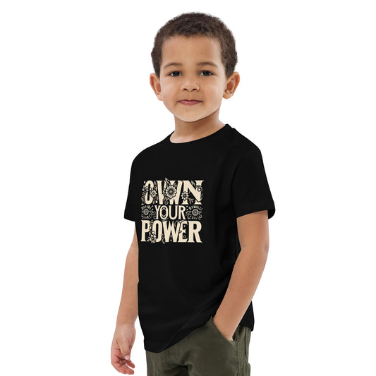 Organic cotton kids t-shirt for boys