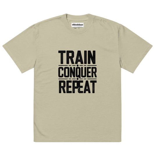 Oversized faded t-shirt