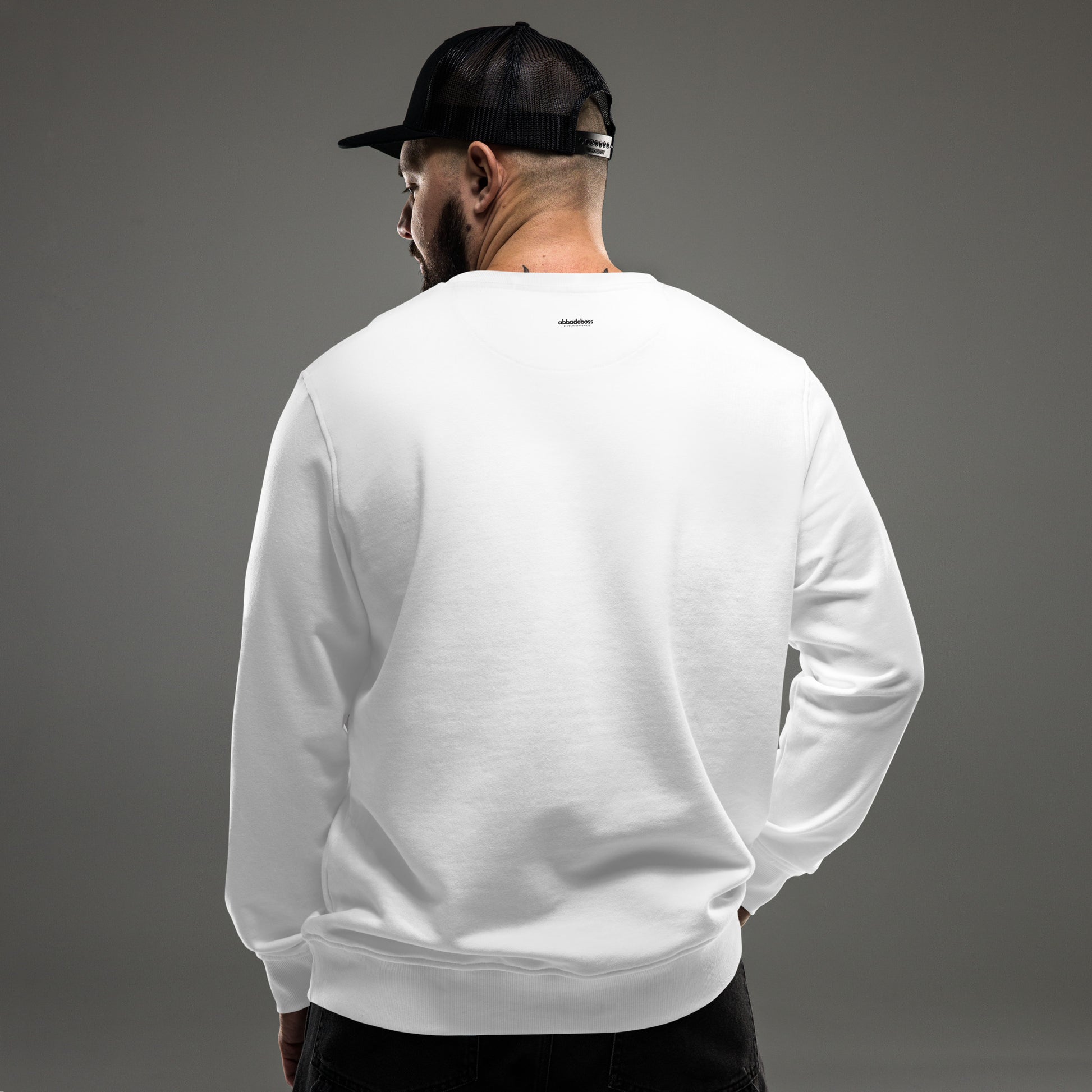 White Sweatshirt for men